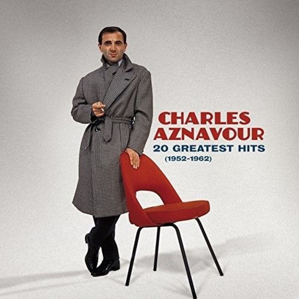 Charles Aznavour - 20 Greatest Hits (1952-1962)  LP LP